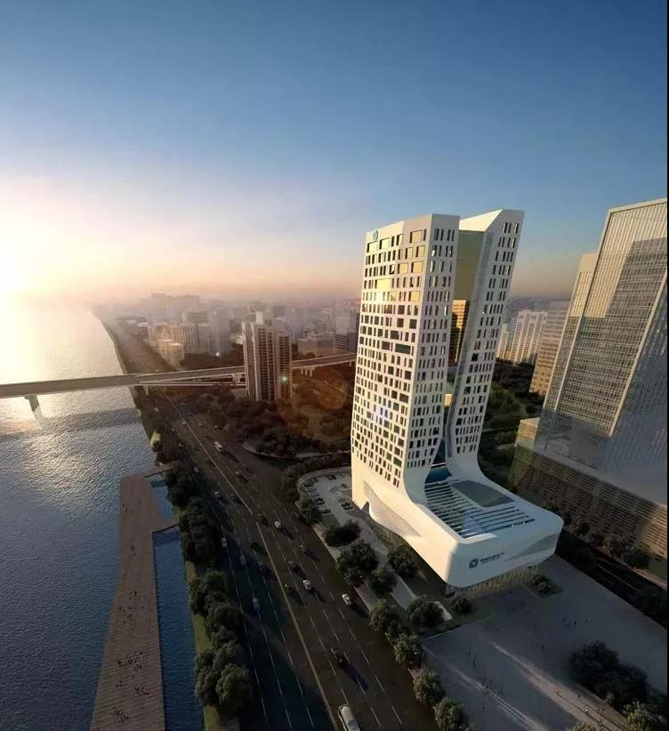 案例|多聯機優秀工程案例:福建海峽銀行總部